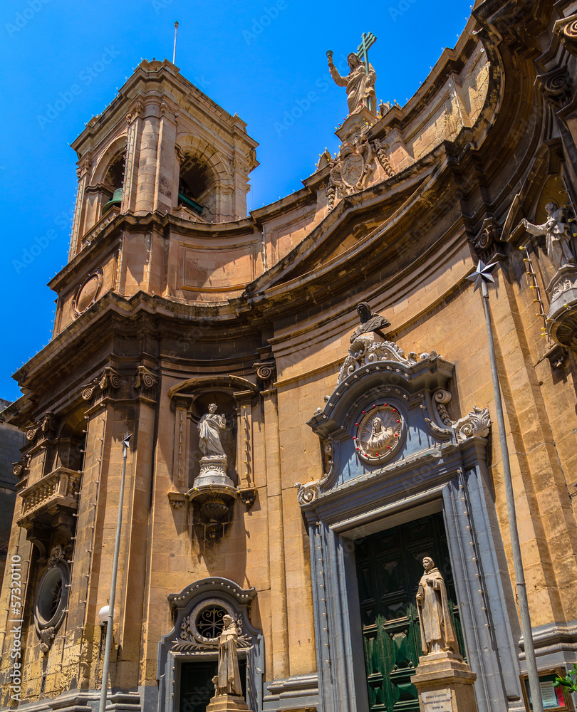 St Dominic church also known as Santa Maria di Porto Salvo