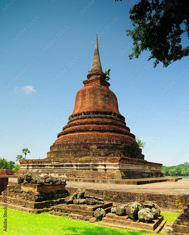 Sukhothai Historical Park, Sukhothai Province, Thailand Sukhothai Historical Park, Sukhothai Province, Thailand