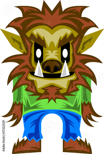 Werewolf_Cartoon