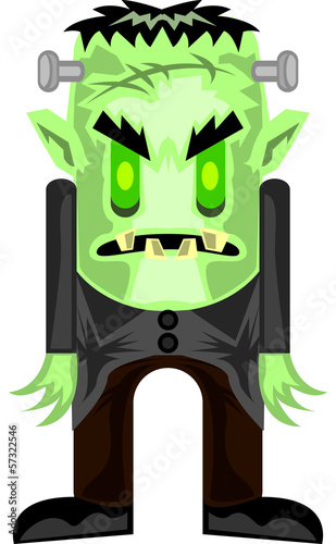 Frankenstein_Cartoon