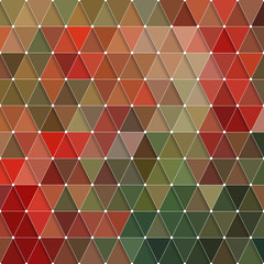Crédence de cuisine Zigzag Mosaïque triangulaire tons pastel doux  © radharamana
