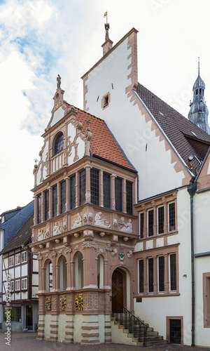 town hall of Lemgo, Germany © borisb17