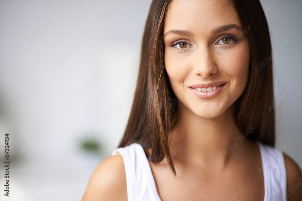 Smiling girl Smiling girl