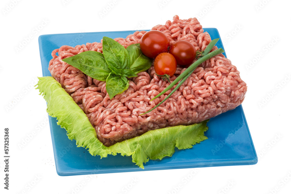 Stuffed raw meat Stuffed raw meat