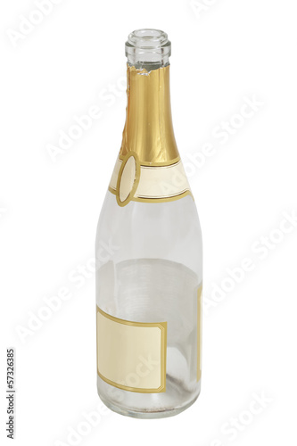 Bottle of champagne