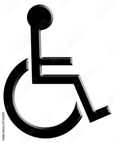 icône handicapé