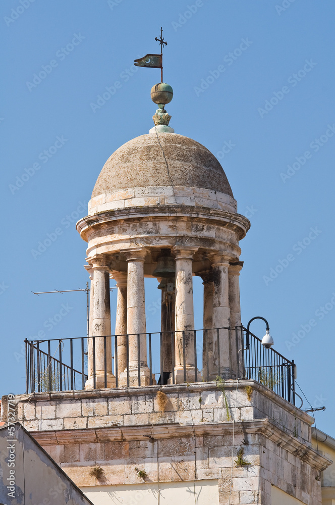 Clocktower. Conversano. Puglia. Italy. Clocktower. Conversano. Puglia. Italy.