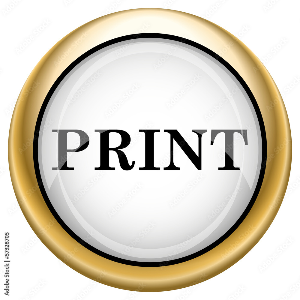 Print icon