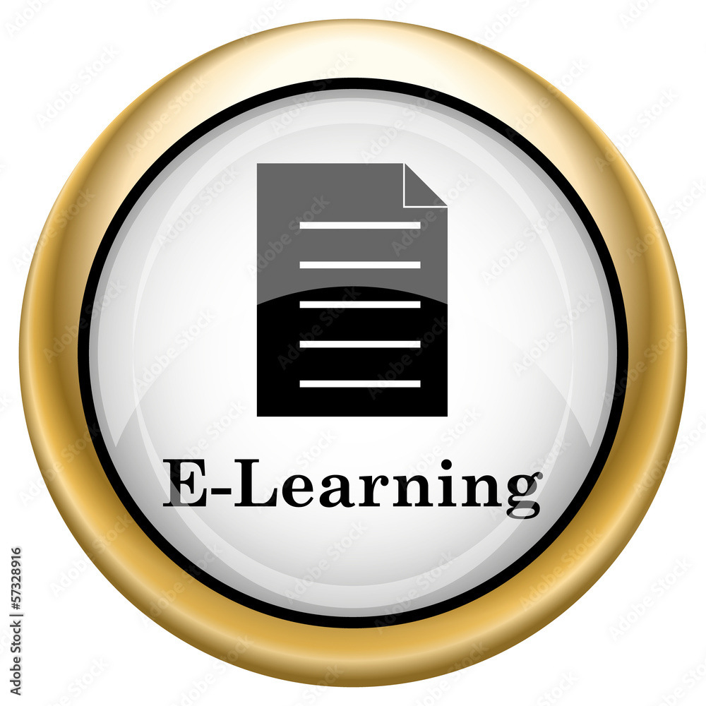 E-learning icon