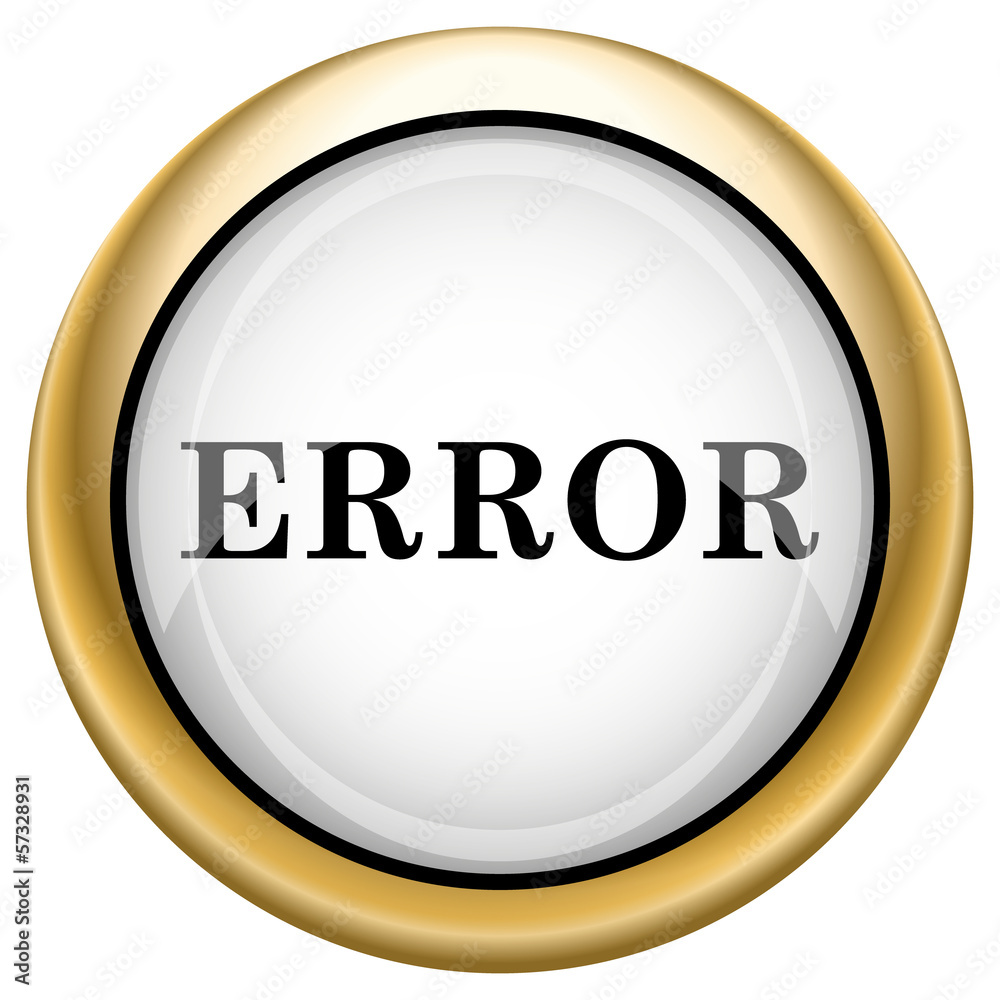 error icon error icon