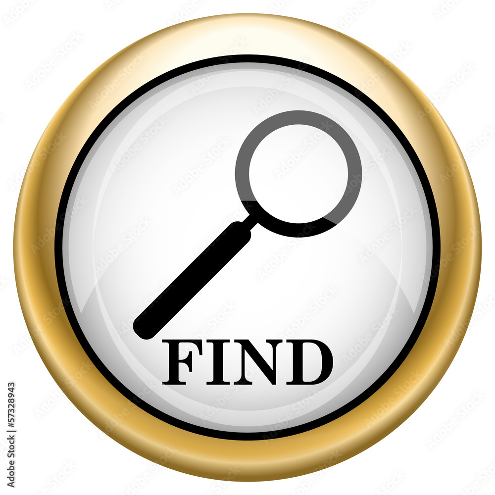 Find icon Find icon