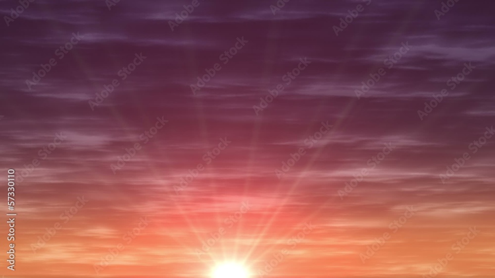Sunrise Time Lapse