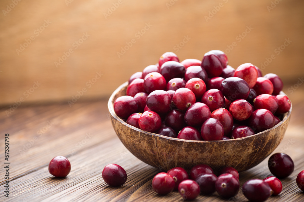 Cranberries. Cranberries.