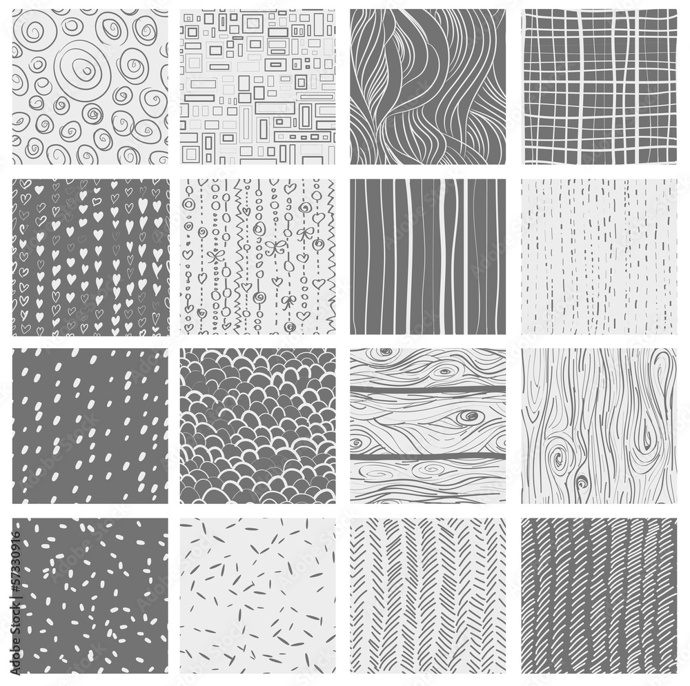 16 patterns