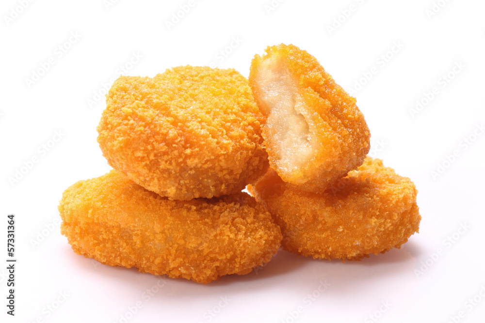 Fried nuggets Fried nuggets