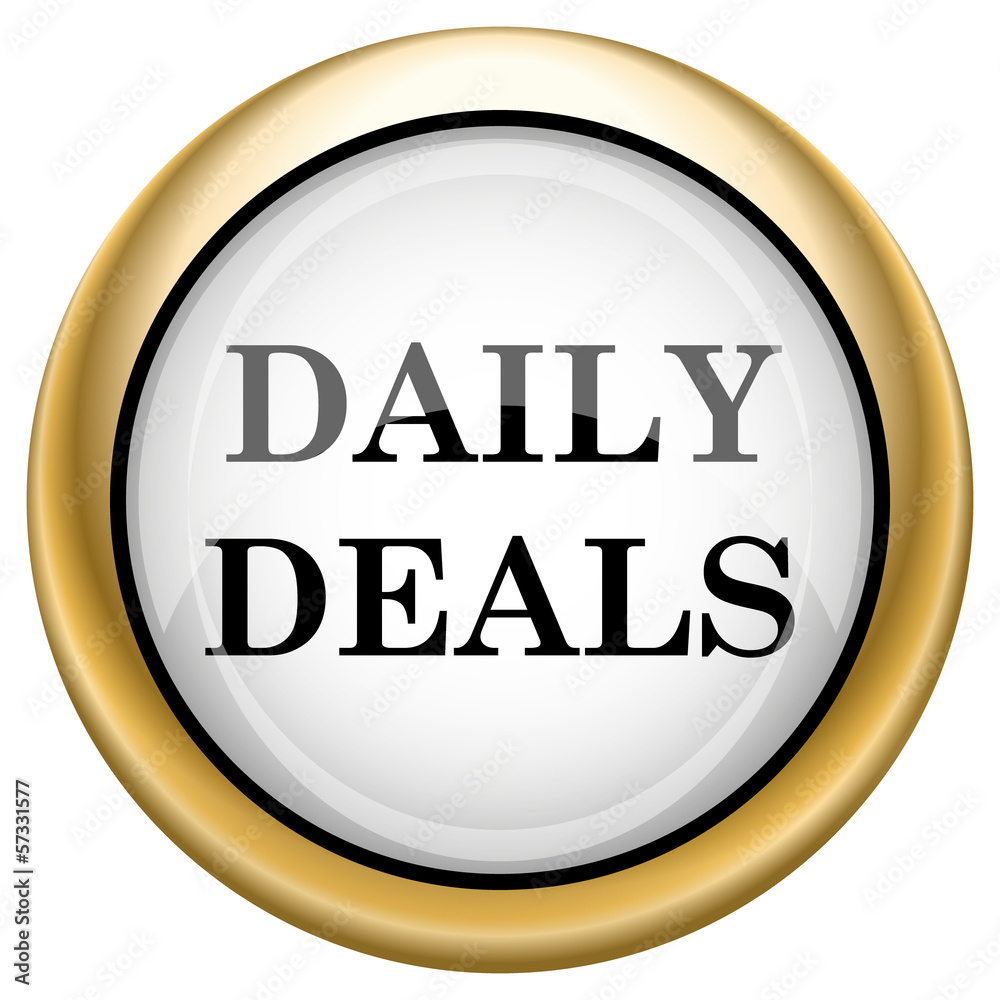 Daily deals icon