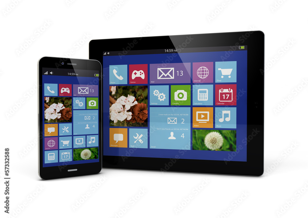 mobile devices with touchscreen interface mobile devices with touchscreen interface