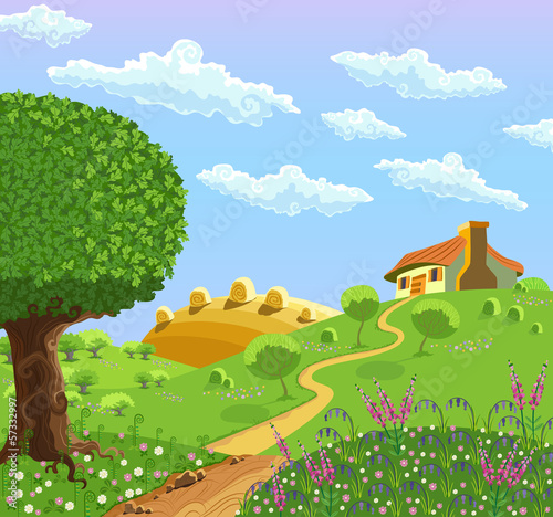 Rural landscape