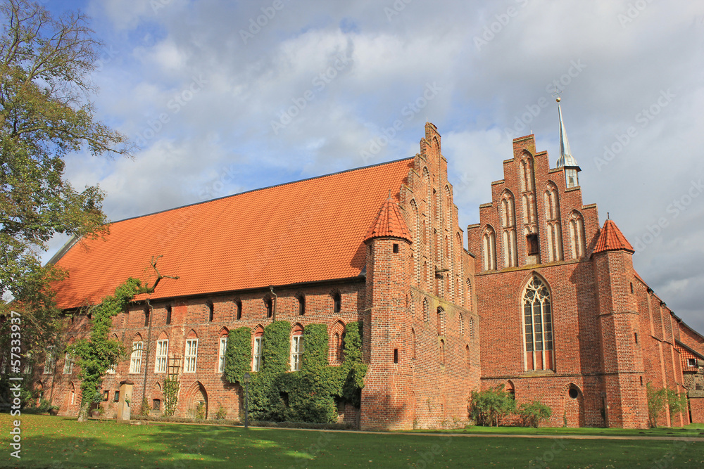 Kloster Wienhausen: Konventsgeb./Kirche (13. Jh., Niedersachsen)