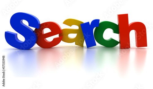 Obraz na płótnie Search