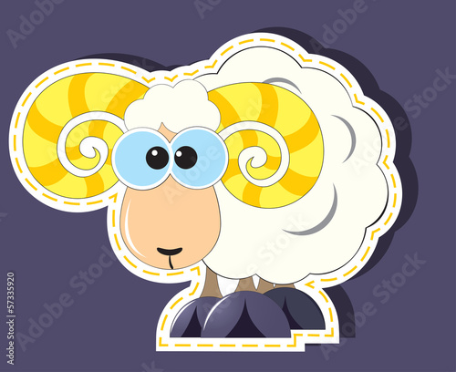 ram cartoon