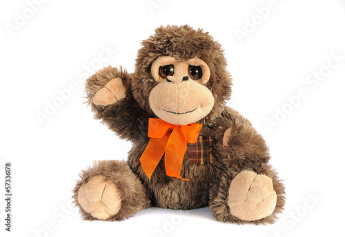 plushy monkey toy