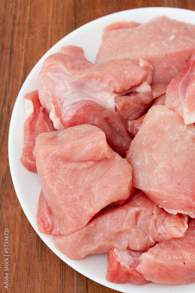 pork on the plate pork on the plate