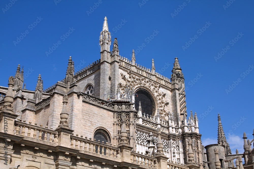 Seville cathedral, Spain