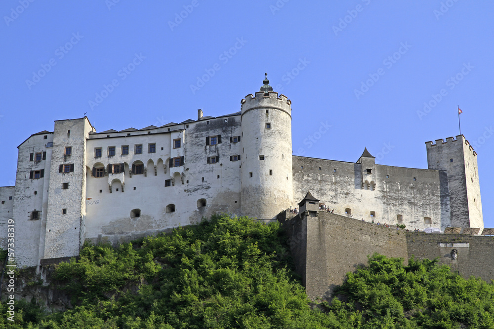Festung Hohensalzburg - Salzburg, Österreich