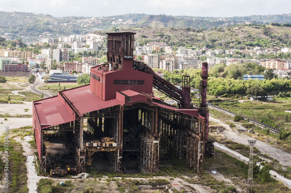 Obraz premium disused Factory