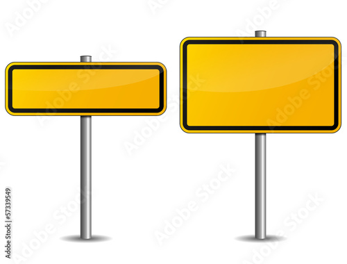 Road sign
