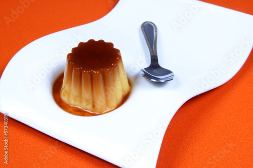 flan