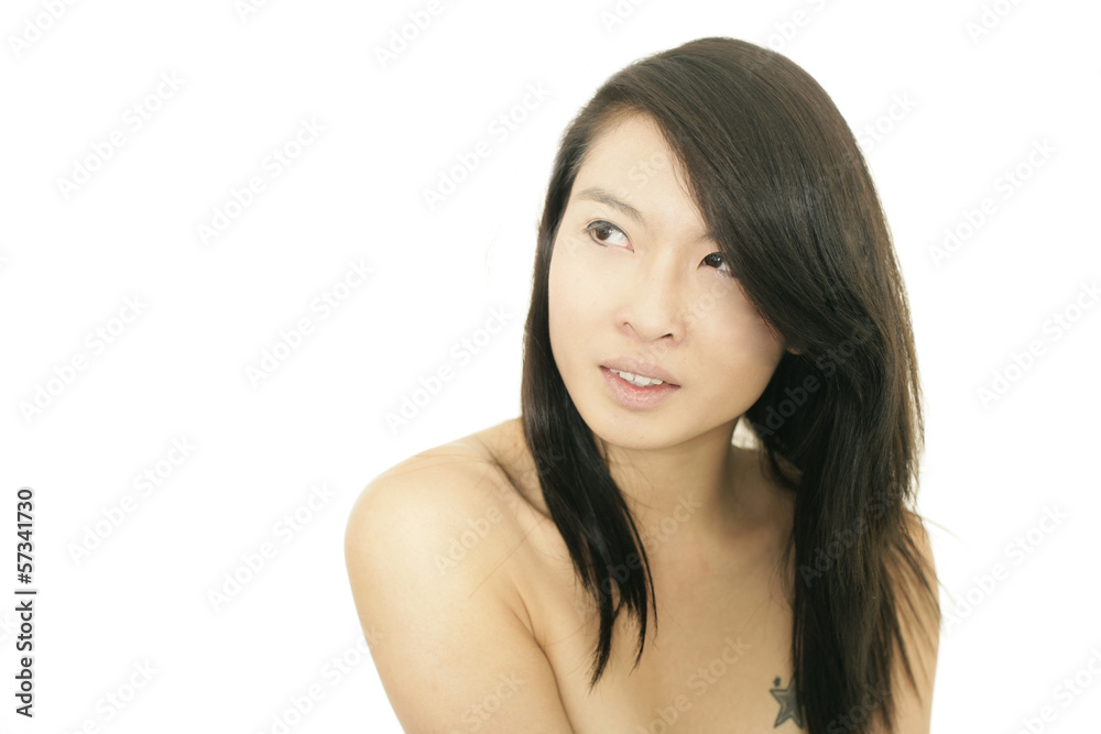 Asiatisches Model Asiatisches Model