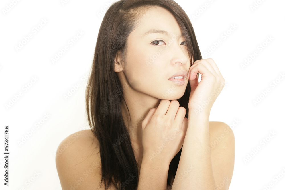 Asiatisches Model Asiatisches Model