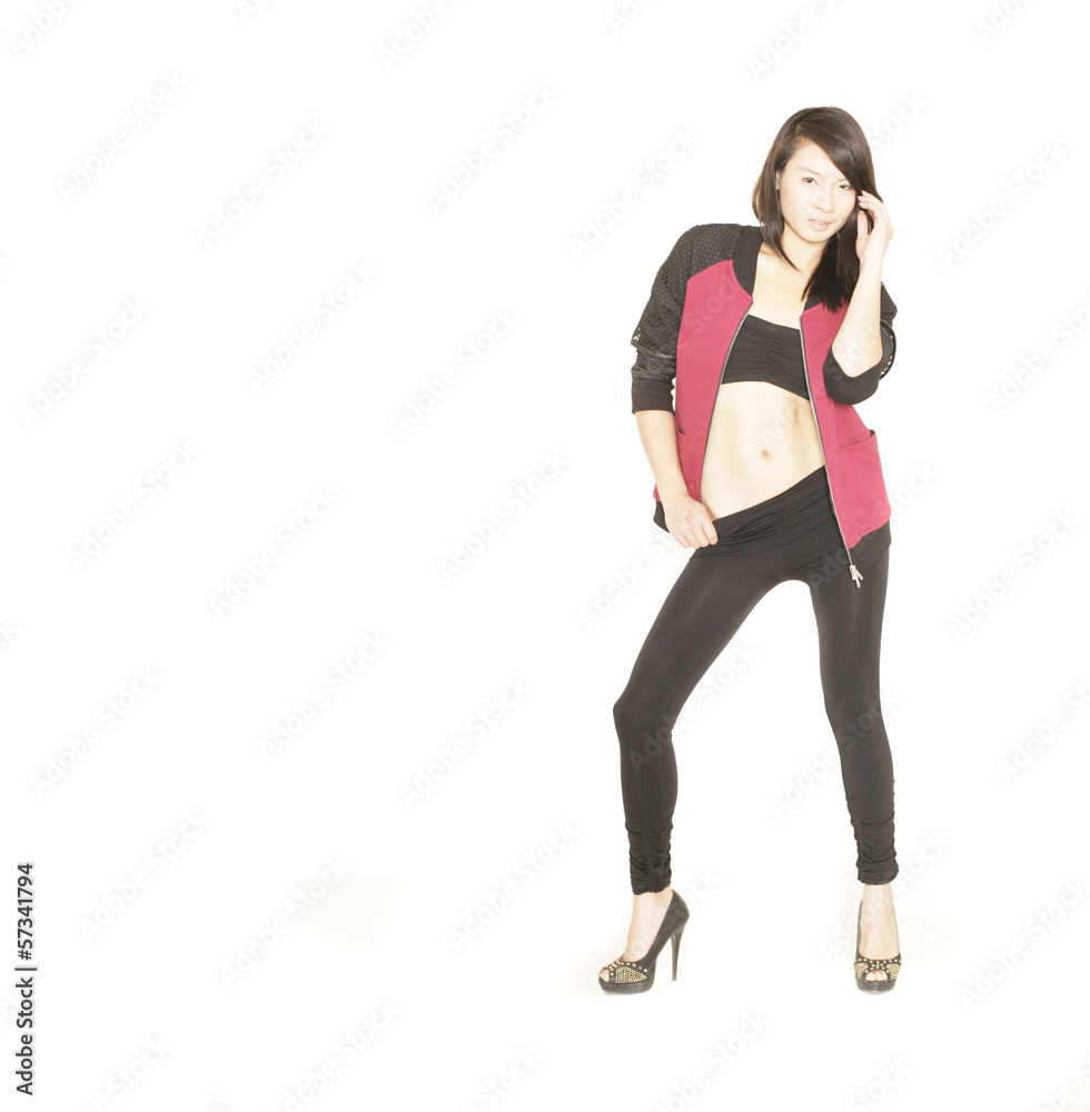 Fototapeta premium Hübsche Asiatin