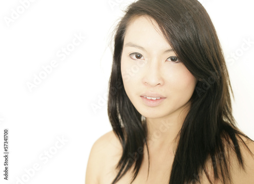 Asiatisches Model photo