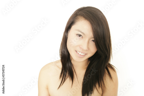 Asiatisches Model photo