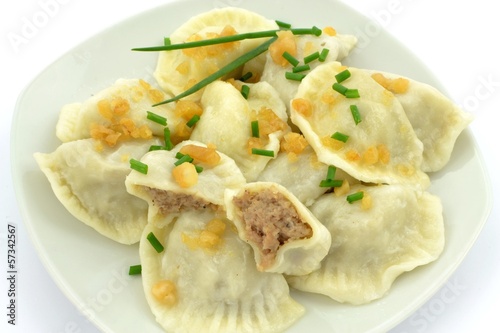 dumplings with meat