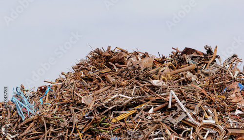 scrap metal processing industry