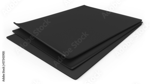 Thick rubber sheets photo