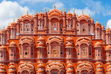 Gordijnen Azië Hawa Mahal paleis in Jaipur  © Belikova Oksana