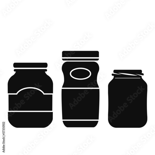 Jar Icons Set