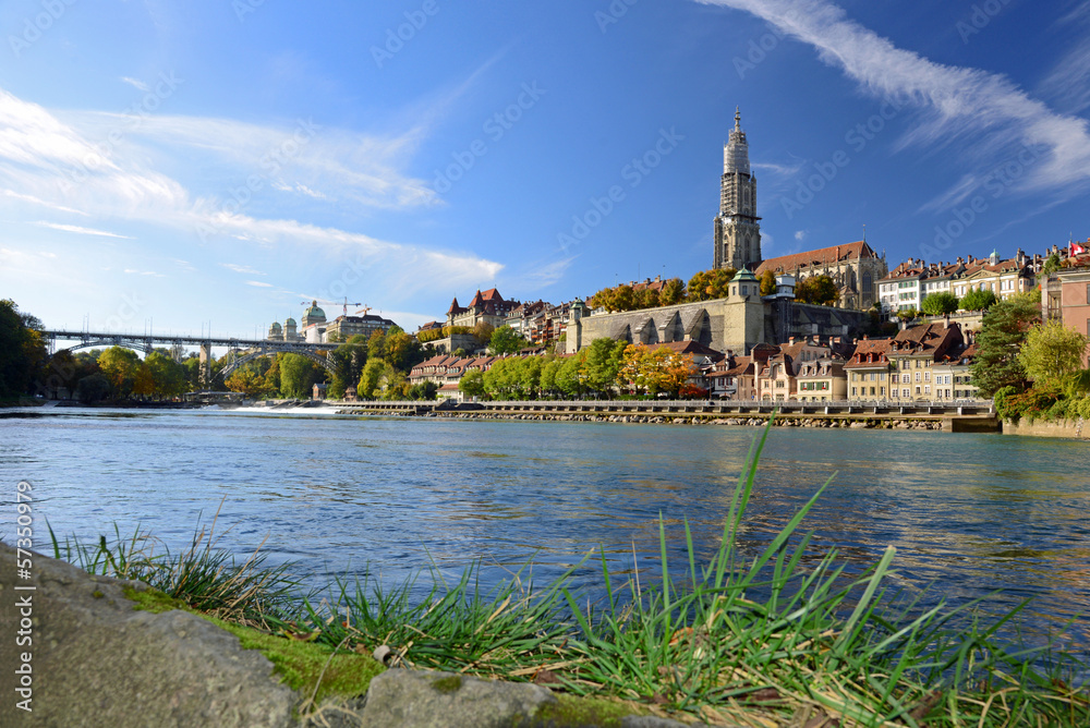 Naklejka premium Bern