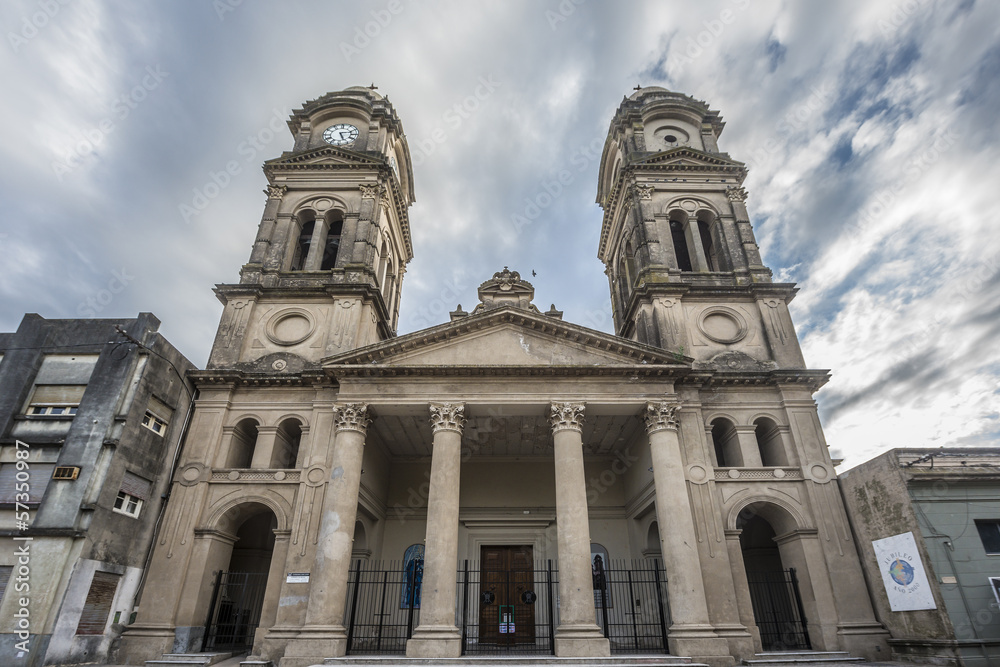 Saint Joseph Cathedral in Gualeguaychu, Argentina