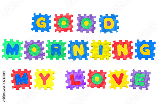 Good morning my Love
