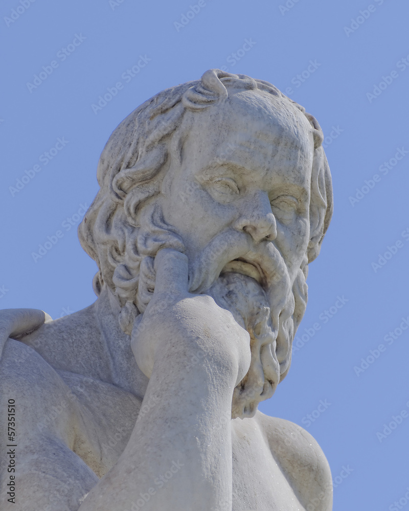Socrates the philosopher, Athens Greece
