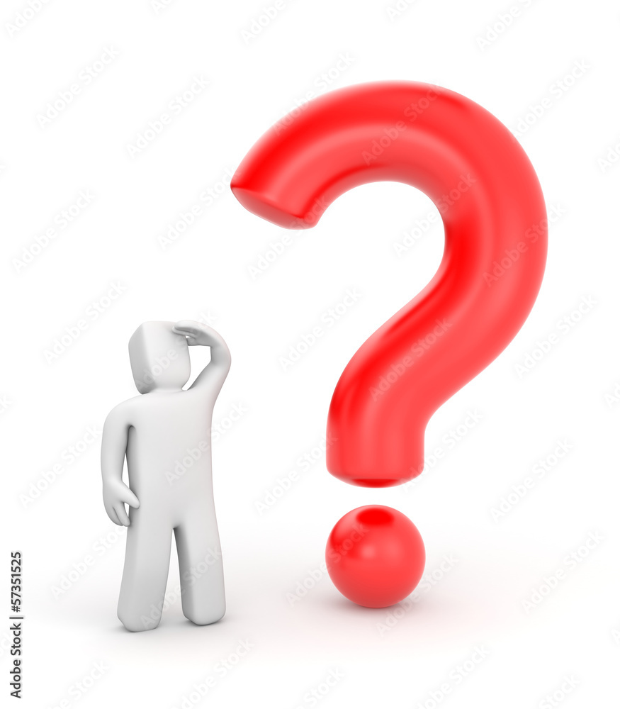 Person and question Person and question