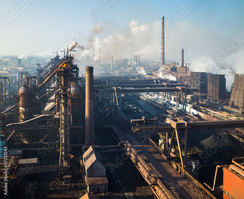 Iron and Steel Works