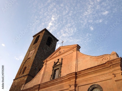 civita di bagnoregio photo