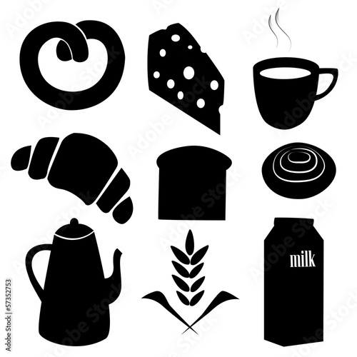 silhouette for breakfast